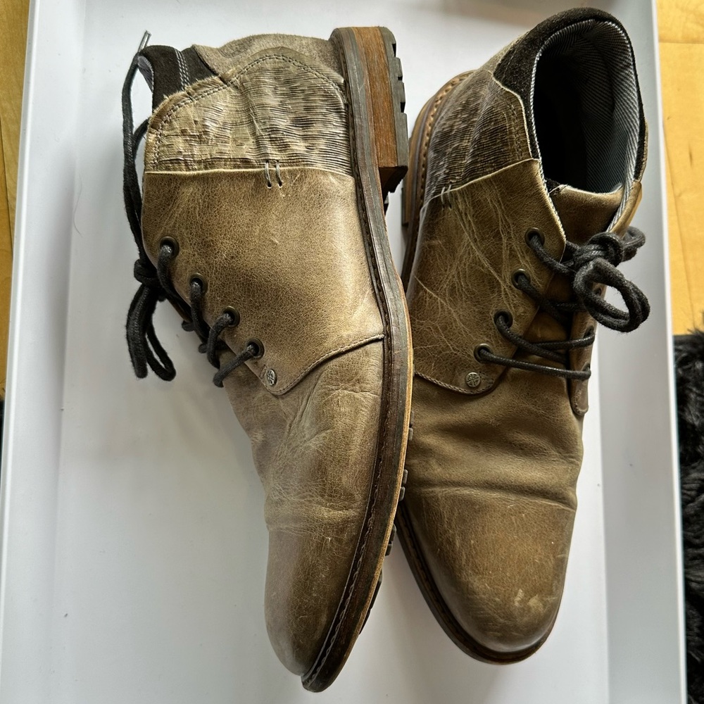 Bull Boxer Lace-up Boot Mid Size 12